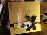 法国代购Godiva歌帝梵高迪瓦巧克力精选金色礼盒14粒装