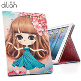 DiLian 苹果平板电脑卡通ipad air2保护套可爱休眠皮套ipad6外壳