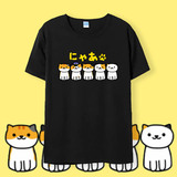猫咪后院 庭院 猫咪收集 喵星人 萌宅 吃货猫游戏周边纯棉T恤短袖