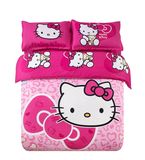 【天天特价】Hello Kitty卡通四件套床上用品被套 1.5/1.8/2.0m床