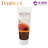 Deoproce笛丝 自然系列黑糖毛孔护理洁面乳洗面奶韩国进口