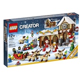 原装进口 乐高积木 LEGO 10245 圣诞老人工作室