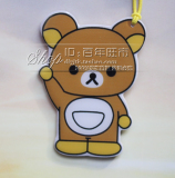 上海迷你交通卡/公交卡/紫卡异形卡可定制图案挂件轻松熊可定制