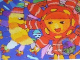 8K彩砂纸 沙画纸 彩色砂画纸 儿童沙画纸 幼儿美术用品油画棒纸
