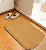 山花地毯楼梯垫进门垫厨房简约纯色防滑垫环保地垫可机洗出口地毯
