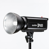 神牛DP400W摄影灯影室闪光灯摄影棚器材单灯头 产品人像拍摄器材