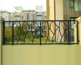 欧式户外栏杆围栏铁艺栏栅阳台花园护栏小区护栏栅栏室外房屋楼梯