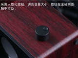 重低音炮电脑台式机桌面小音响有源2.0 手机笔记本实木质音箱usb