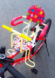 电动车儿童座椅山地自行车前置宝宝座椅单车电瓶车儿童坐椅牢固