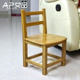 楠竹儿童椅子靠背椅学生学习写字小木椅板凳实木凳子时尚家用特价