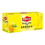 【天猫超市】Lipton/立顿 黄牌红茶S25 (2g*25袋)/盒鲜醇酣厚