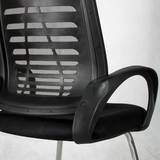 适职员椅老板椅子办公椅弓形电脑椅 家用休闲椅网布座椅办公室舒