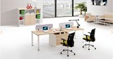 办公家具会议桌椅简约现代钢架大小型会议桌定做会客桌厂家直销