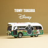 日版 多美卡 TOMY正版 合金汽车模型 迪士尼 米奇巴士 纪念珍藏版