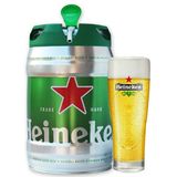 Heineken 荷兰进口 啤酒桶装 喜力啤酒 喜力铁金刚5L