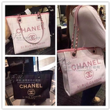 洛丽塔香港正品代购 Chanel 香奈儿 Tote Bag 经典帆布链条背包