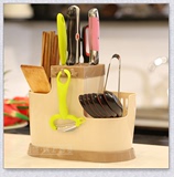 多功能沥水筷子筒餐具笼韩式刀叉勺收纳架厨房置物架挂式创意筷笼
