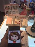 韩国乐天代 LG迷你 popo口袋照片打印机pd239 usb蓝牙 支持iPhone
