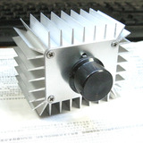 大功率 电子调压器 5000W 220V 带外壳 可控硅 调压器 调温 调光