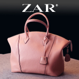 ZAR 欧美国际名牌女包真皮2016新款手提包正品代购折扣单肩斜挎包