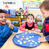 德国贝乐多桌游-形状游戏 儿童节小孩礼物 益智木制记忆棋牌玩具
