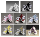 BJD娃娃 鞋子 布鞋 MSD 帆布鞋(8色) 1/4分 布鞋