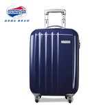 【送箱套】美旅20寸轻盈PC拉杆箱旅行箱男女行李硬箱40T