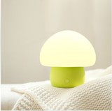 emoi基本生活 蘑菇情感灯 创意节能卧室床头小夜灯 拍拍感应灯