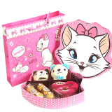 【顺丰包邮】圣诞节情人节礼物费列罗巧克力猫形礼盒装+德芙巧克