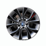 宝马X1轮毂贴碳纤维保护贴纸轮胎贴纸汽车改装钢圈贴个性车贴