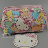 新款韩版女式小包 hello kitty 化妆包 可爱卡通KT小熊系列收纳包