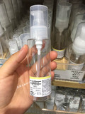 现货 日本代购muji  无印良品分装瓶 装瓶 按压泵装 旅行
