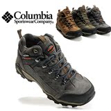 Columbia女鞋 哥伦比亚男鞋 高帮登山鞋防水防滑徒步鞋透气户外鞋