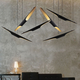 Coltrane设计师灯具简约北欧式现代客厅餐厅别墅个性艺术鱼线吊灯