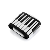iMIDI高家用手卷钢琴88键加厚专业版折叠便携式电子软钢琴