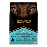 现货包邮美国凌采Evo猫粮无谷物腓鱼三文鱼6.6磅猫主粮