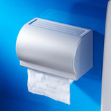 防水浴室卫生间置物架厕所纸盒抽纸盒卷纸盒纸巾盒免打孔擦手纸盒