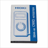 日本日置hioki 原装正品卡片式便携式数字万用表3244-60现货促销