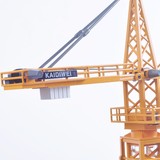 塔式起重机合金工程车模型大型重型吊车塔吊儿童玩具小汽车