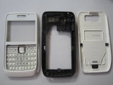 诺基亚E63原装壳E63原装壳E63手机壳黑红 白色全套原装正品95新
