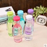 创意便携摔不破汽水瓶优质塑料水壶饮料瓶旅行出差运动随身水杯子