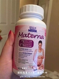 加拿大 雀巢Materna玛特纳孕妇复合维生素140粒 原惠氏 含叶酸