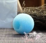 日本原装进口 fancl起泡球打泡海绵网 配洁面粉洗颜粉洗面奶专用