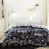 1.5m纯棉四件套夏季新款卡通单双人床上用品全棉床单被套1.8米床