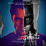 蝙蝠侠大战超人正义黎明无损原声OST 2碟 车载音乐CD碟片黑胶光盘