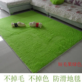 果绿特价丝毛地毯防滑垫卧室客厅茶几床边卫浴地垫门垫满铺可定制