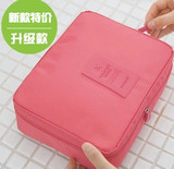 韩国防水化妆包洗漱包 便携大容量旅行包内衣化妆品整理收纳包袋
