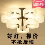 美式led吸顶灯现代简约创意大气客厅灯温馨个性卧室灯餐厅灯具饰