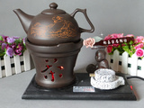 陶瓷电热烧水壶套装随手泡普洱黑茶具煮茶器紫砂茶炉功夫茶壶保温