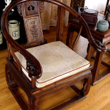 现代中式沙发坐垫 罗汉床垫 红木椅子家具飘窗坐垫抱枕靠包特价中
